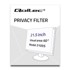 QOLTEC Filter za privatnost 51055, 21.5", frameless, crni, 16:9